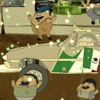 adultswim celebration car festival mexico GIF