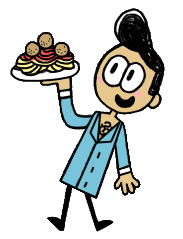 Italian Food Sticker by T. L. McBeth