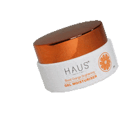 HAUSCosmetics skincare orange moisturiser bloodorange Sticker