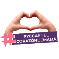 Pycca corazon mama hogar pika Sticker