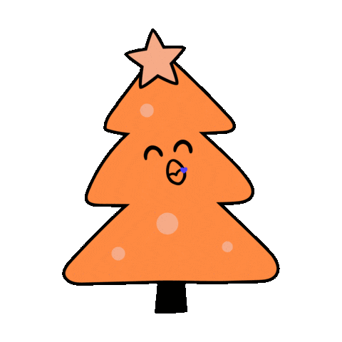 Christmas Tree Emoji Sticker by Arts and Others