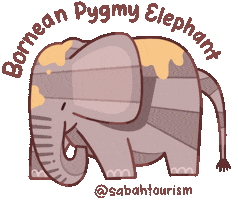 Travel Adventure Sticker by sabahtourism