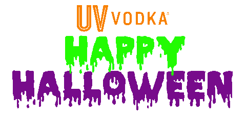 Happy Halloween Sticker by UV Vodka
