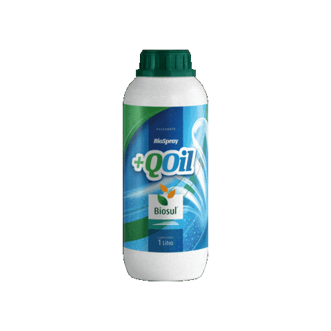 Qoil Sticker by Biosul Fertilizantes