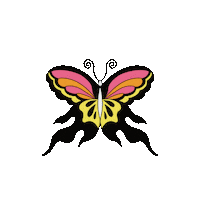 mekilu love colorful creative tattoo Sticker