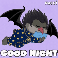 Tired Good Night GIF