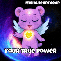 Glow Inner Light GIF by MishaHeartseer