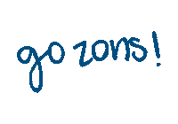 Mustangs Amazons Sticker by Grace Anaple Design