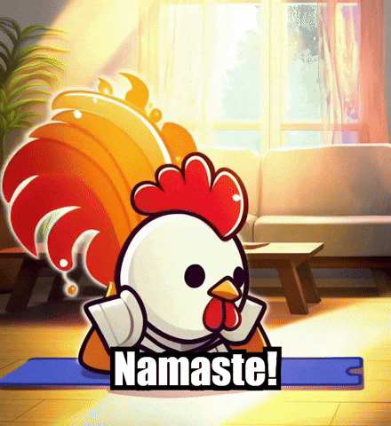 Yoga Wellness GIF by Zorooster
