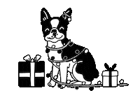 Dog Sticker