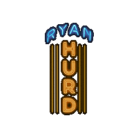 Nashville Ryan Sticker by Academy of Country Music Awards