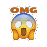 Shocked Face Omg Sticker by Jawal Games