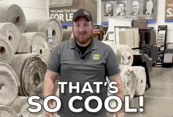 Flooring Thats So Cool GIF by Floor Trader of Tacoma