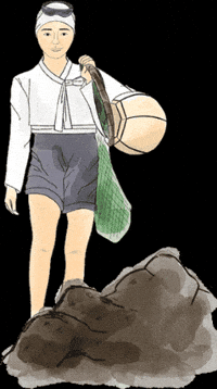 Korea Watercolor GIF by vank