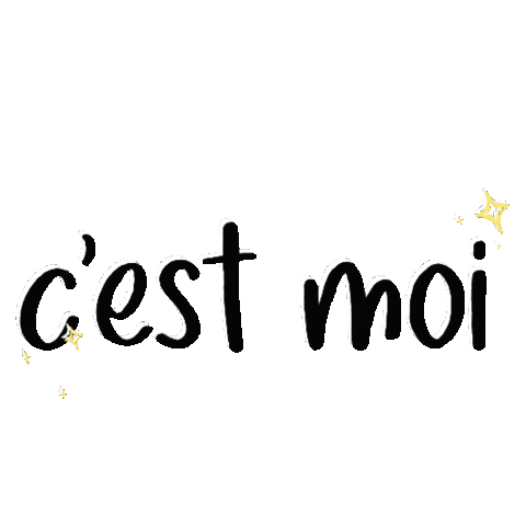 French Moi Sticker