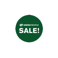 Sticker by Green People UK