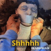 Face Shut Up GIF by Deadstream
