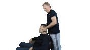 CooperstownChiropractic cooper scotty spine chiropractor Sticker