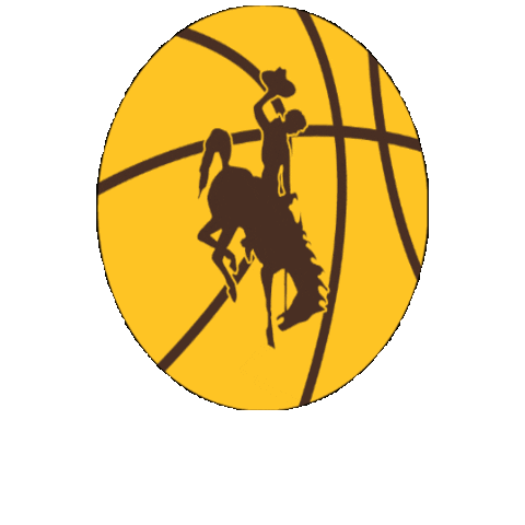WyomingResidenceLife giphygifmaker cowboys wyoming pokes Sticker