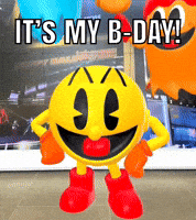 Happy Pac-Man GIF by Flickplay