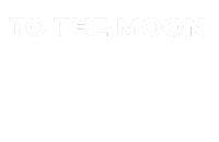 Bitcoin Too The Moon Sticker by Evan Luthra