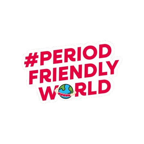 Period Menstruation Sticker by WASH United