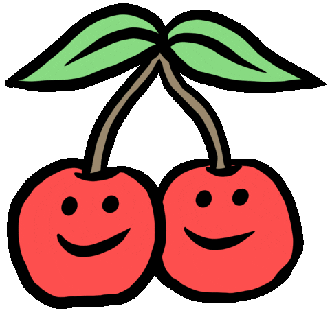 Apple Fruit Sticker by Ruppert Tellac
