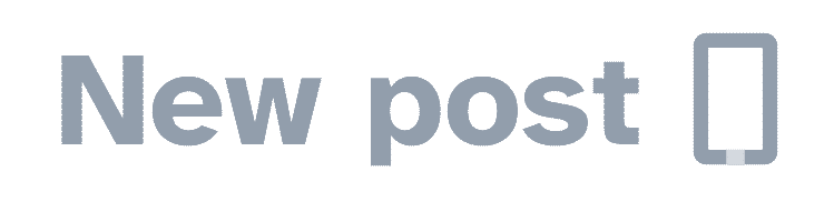 Text New Post Sticker by u+i interact