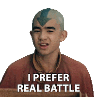 Avatar The Last Airbender Confidence Sticker by NETFLIX