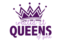 Queen Crown Sticker by Queens of Pole Fitness & Dance