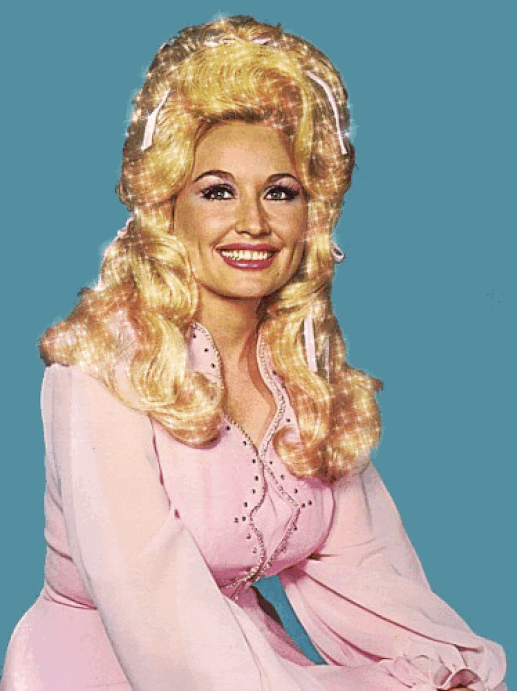 pink love GIF by Dolly Parton