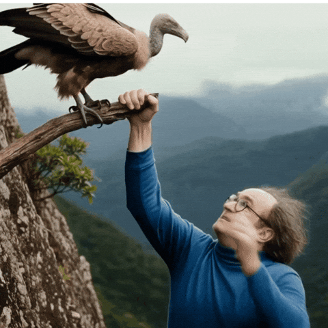 Bird Mountain GIF by Fiverr