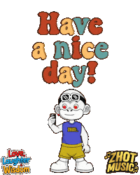 Stay Positive Good Day Sticker by Zhot