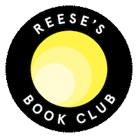 Read Book Club Sticker by Hello Sunshine