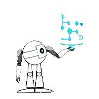 Robot Tools Sticker by Island Pitch - Do Cool Things the Right Way!®