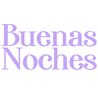 MaryGabyDisena_ night good night buenas noches noche Sticker