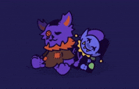 Deltarune Jevil GIF