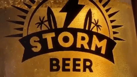 stormbeer giphyupload drink beer bier GIF