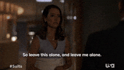 Usa Network Television GIF by Suits