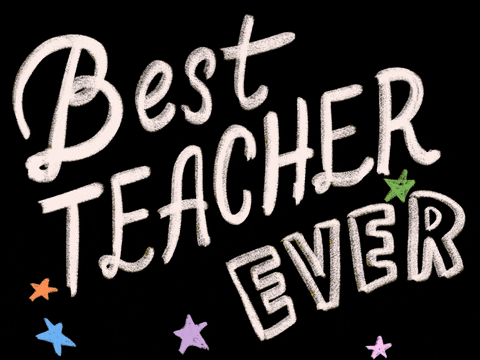 Happy Teachers Day GIF by ndf