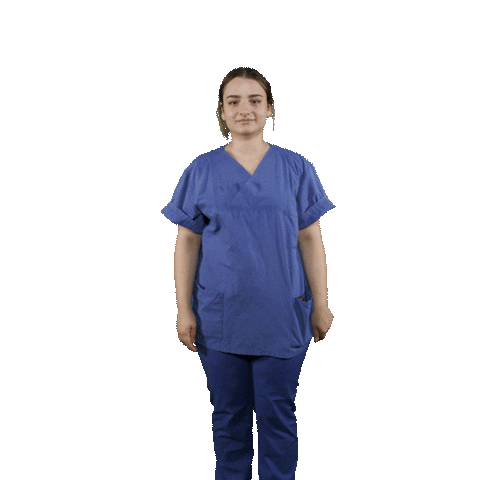 Komminsteampflege Sticker by Klinikum Leverkusen