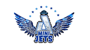 Minijets Sticker by AirbornAllstars