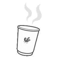 Coffee Latte Sticker by KISAKU