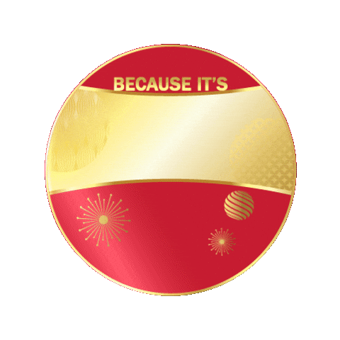 Bless Happy New Year Sticker by KITKATMalaysia