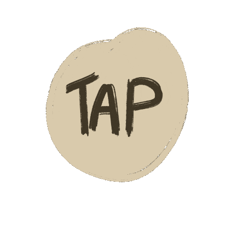 Tap Tab Sticker