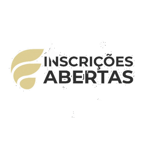 Inscricoes Sticker by Eco Academy