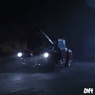 Under The Hood Car GIF by Laff