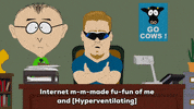 mr. mackey internet GIF by South Park 