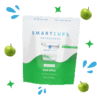 SmartCups energy tech apple technology Sticker