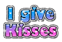 kisses kissing STICKER